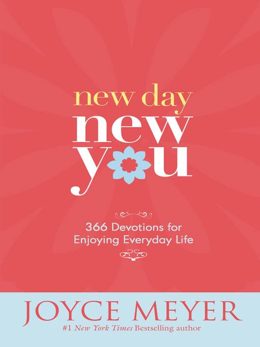 Title details for New Day, New You by Joyce Meyer - Available